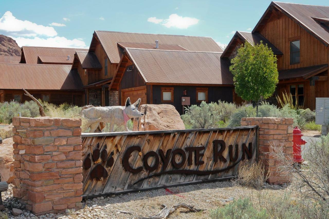 Coyote Run 9 Villa Moab Eksteriør bilde